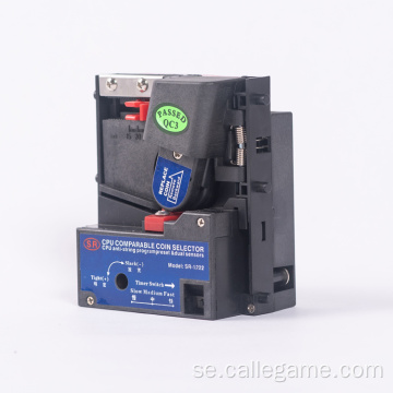 Multi-Game Metal Coin Coin Acceptor